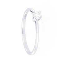 Anello Bliss Donna Bl le favole in Oro bianco Diamante 20117031